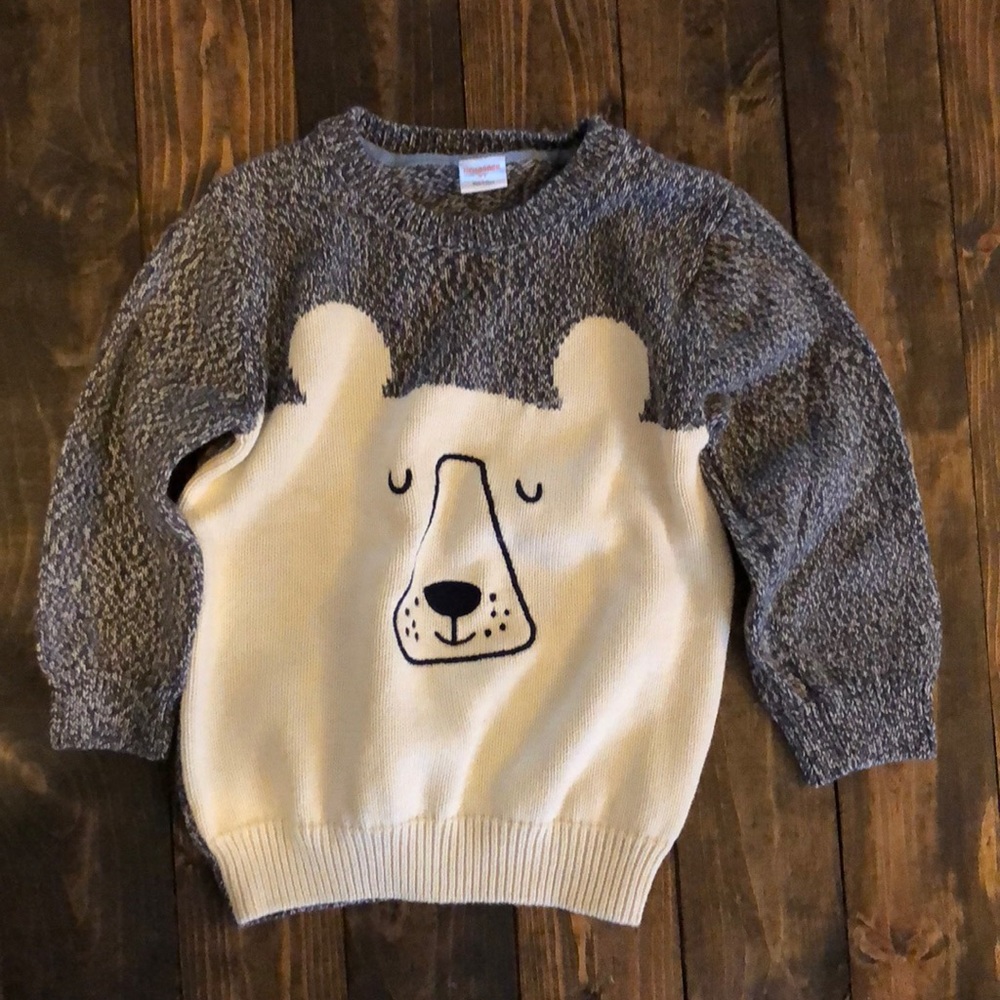 Polar Bear Knit Sweater